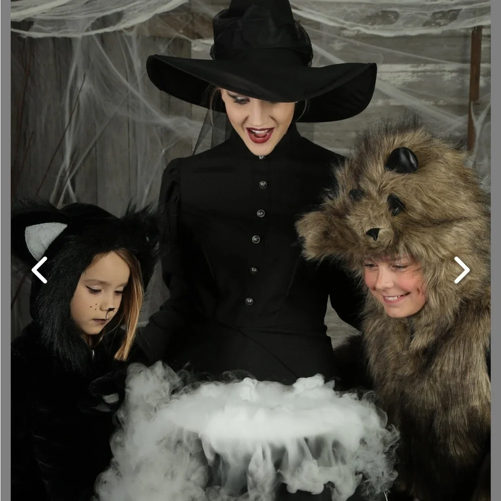 Tarantula Spider Costume Size Large 12-14 Halloween Scary Halloweencostumes.com